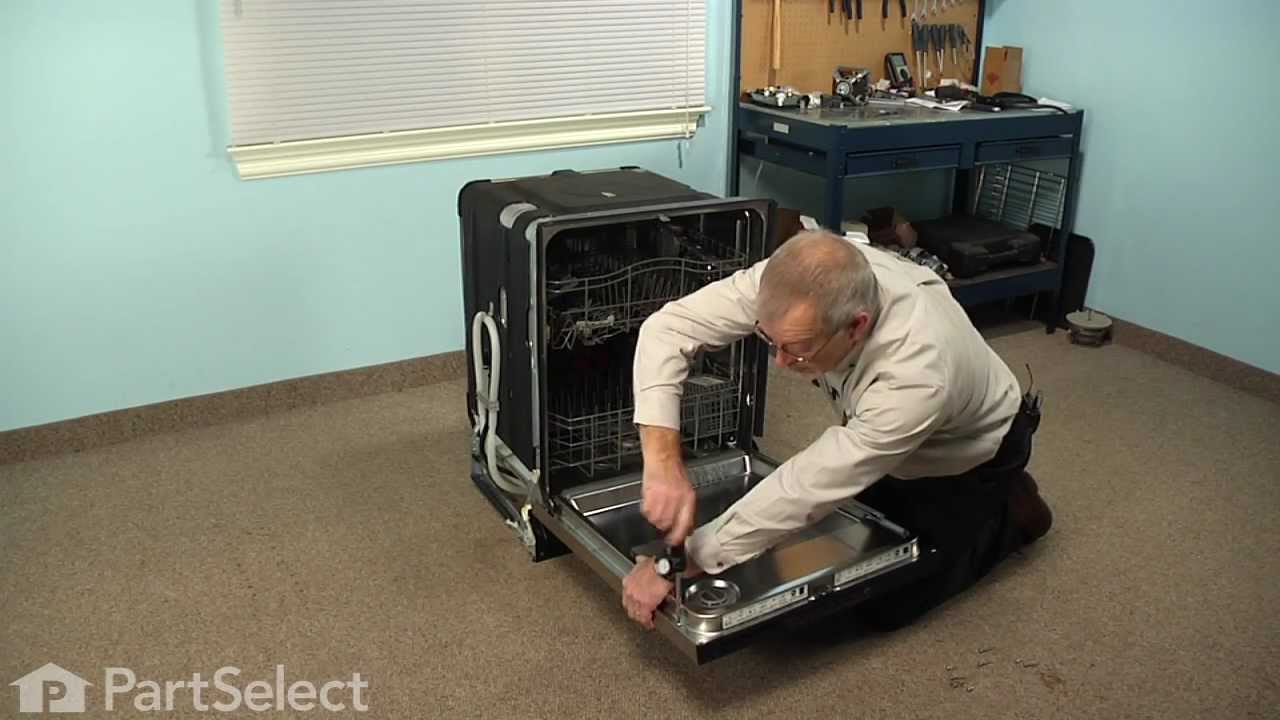 BiMetal Fuse Installation on a Whirlpool Dishwasher Appliance Video