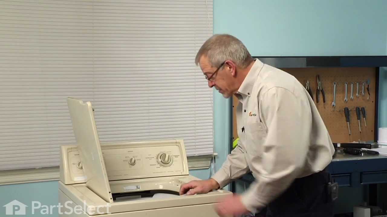 Bleach Dispenser Installation on a Kenmore Washer Appliance Video