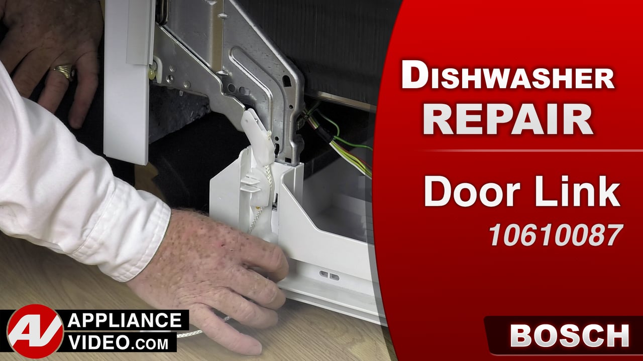Bosch SHE7PT52UC Dishwasher – Door stays open – Rope