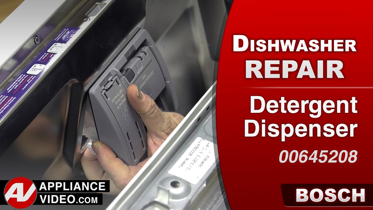 Bosch SHE7PT52UC Dishwasher – Soap remains in dispenser – Optical Sensor