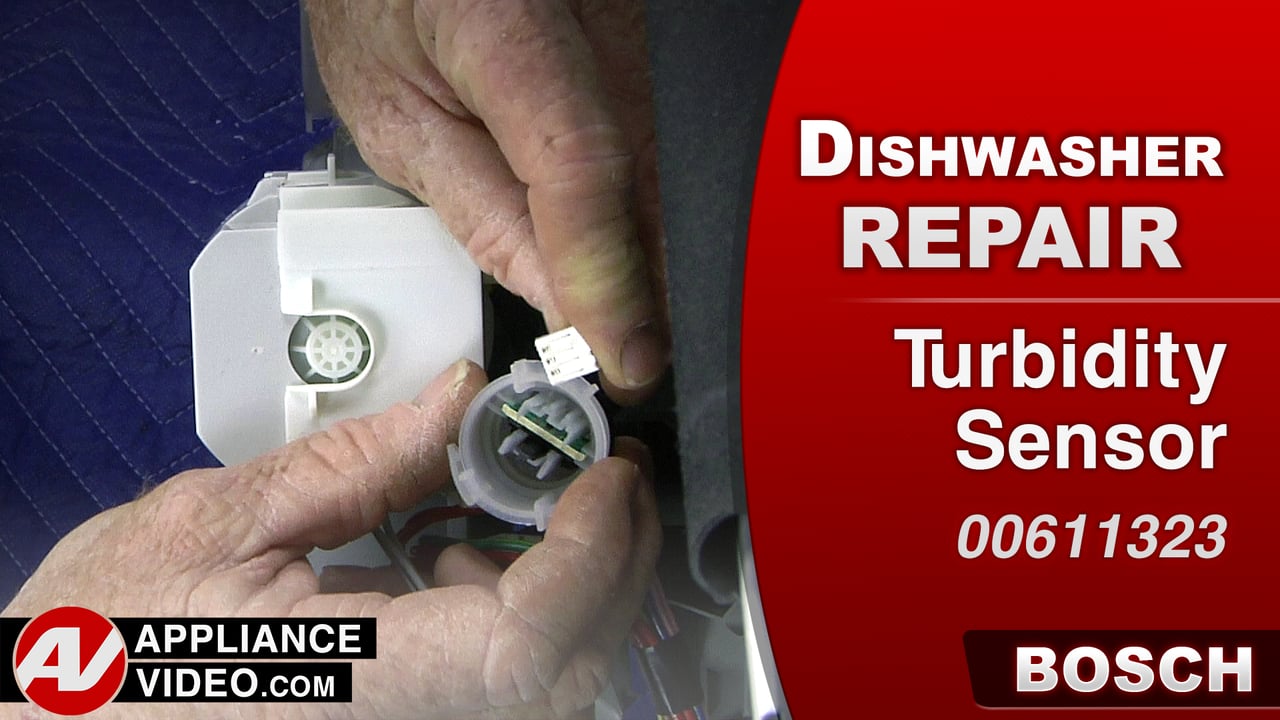 Bosch SHE7PT52UC Dishwasher – Will not stop running – Sensor