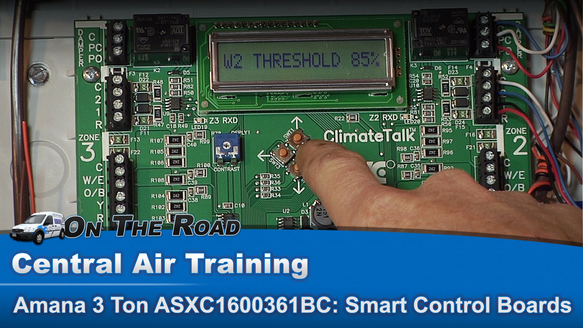Central Air Conditioner Smart Control Boards Overview for Maximum