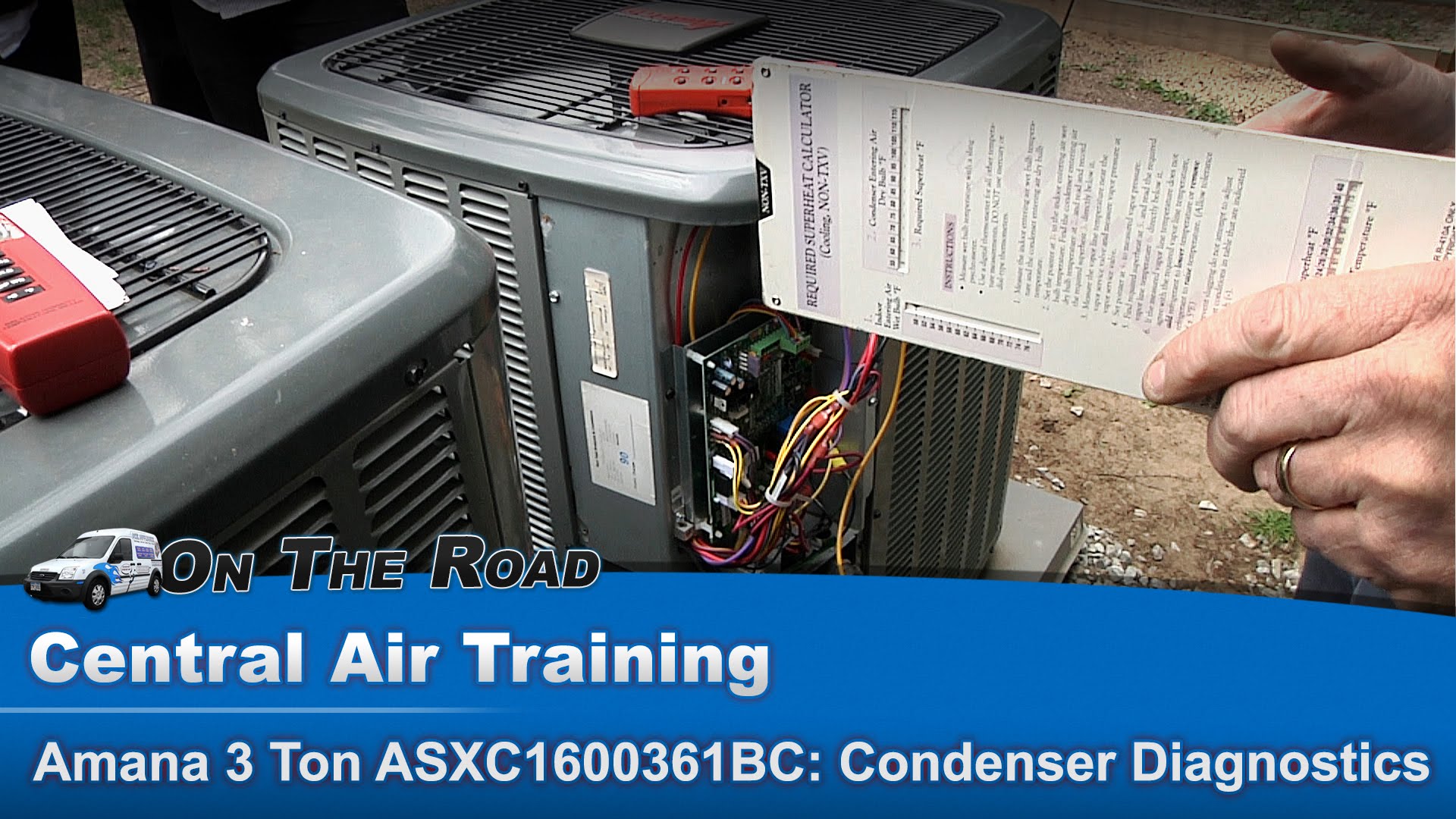 Condenser Diagnostics & Metering device TVX subcooling, Superheat