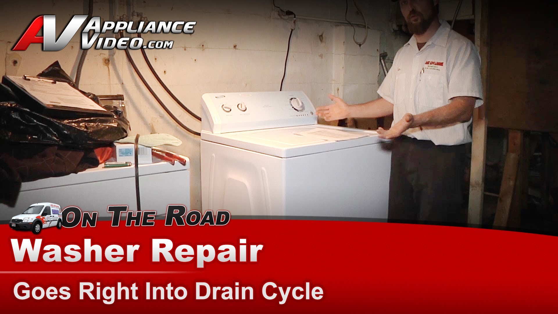 Crosley CAW9244XQ4 Washer Repair Does not start, goes right into