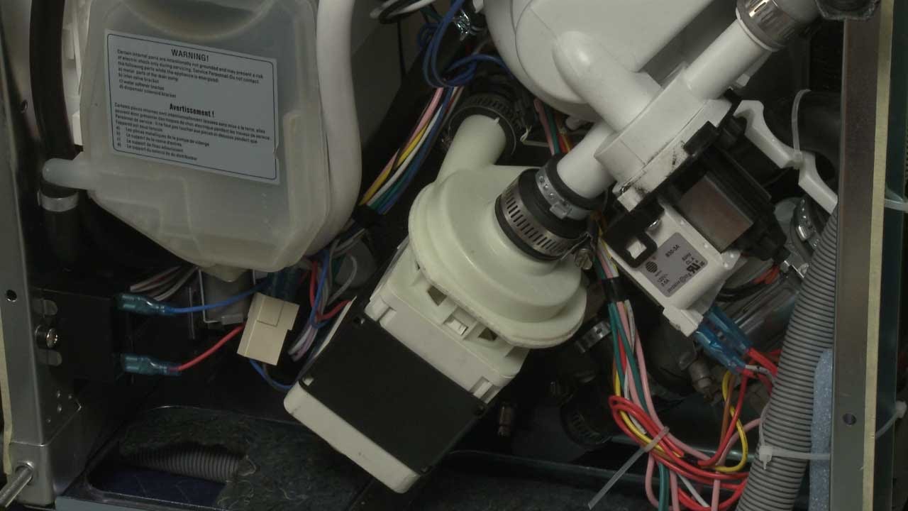 Danby Dishwasher Circulation Pump Replacement Appliance Video
