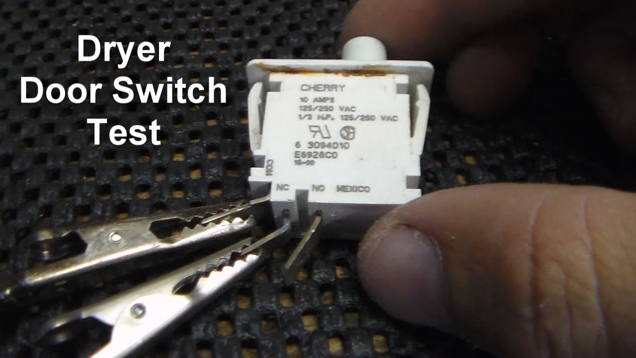 Disassembly Of A Maytag Dependable Care Dryer Appliance Video