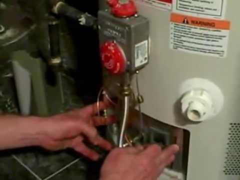 DIY – Replace the Thermocouple on Your Gas Water Heater | Appliance Video
