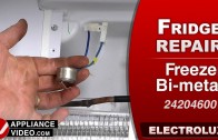 Whirlpool WRQA59CNKZ Refrigerator – Leaking – Icemaker Assembly