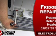 Whirlpool WRQA59CNKZ Refrigerator – Leaking – Icemaker Assembly