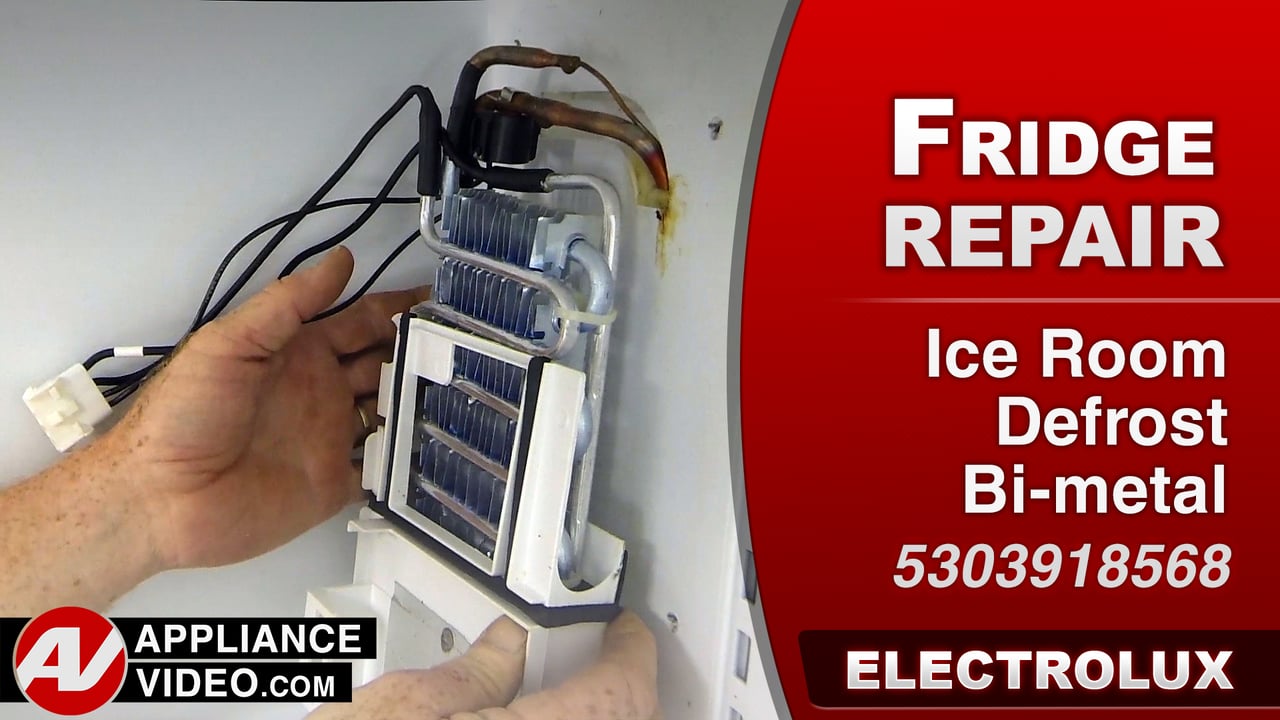 Electrolux EI23BC35KS Refrigerator – Ice will not freeze – Ice Room Defrost Bimetal
