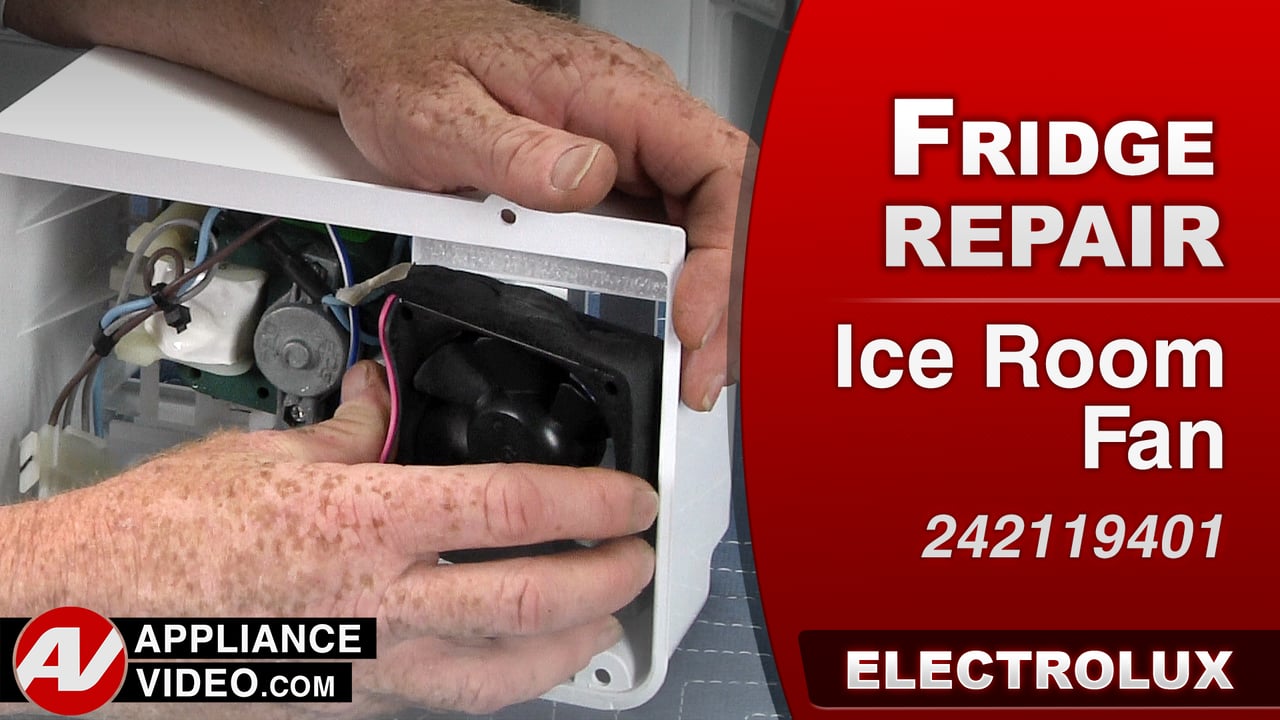 Electrolux EI23BC35KS Refrigerator – Not making ice – Ice Room Fan
