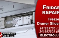Whirlpool WRQA59CNKZ Refrigerator – Not properly defrosting – Thermistor