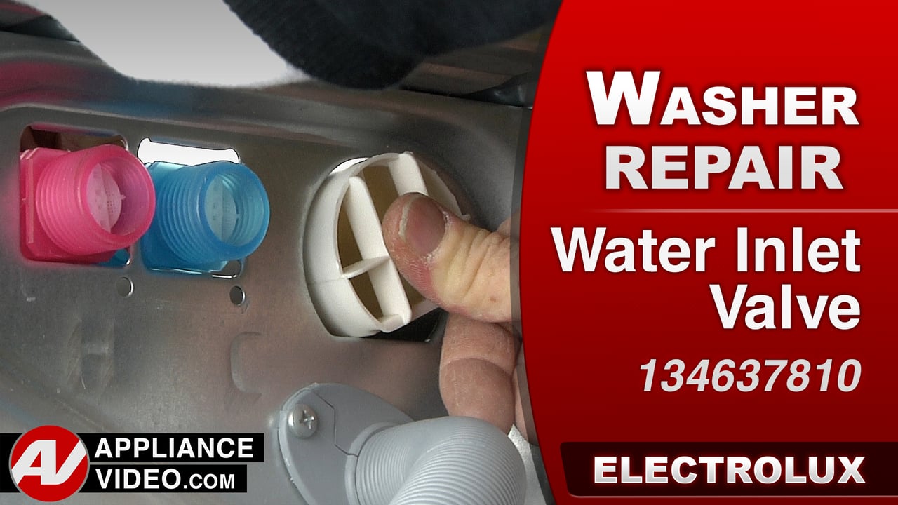 Electrolux EIFLS60LT Washer – Leaking Water – Water Inlet Valve