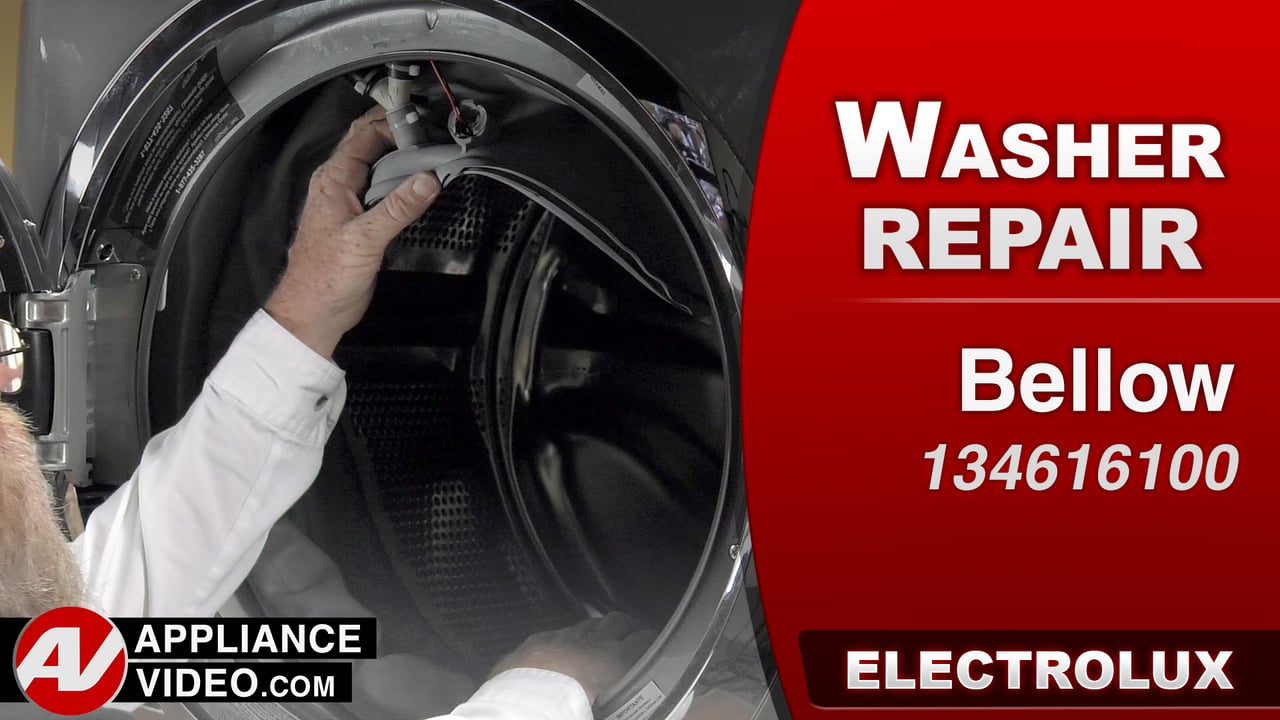 Electrolux EIFLS60LT Washer – Leaking Water – Bellow