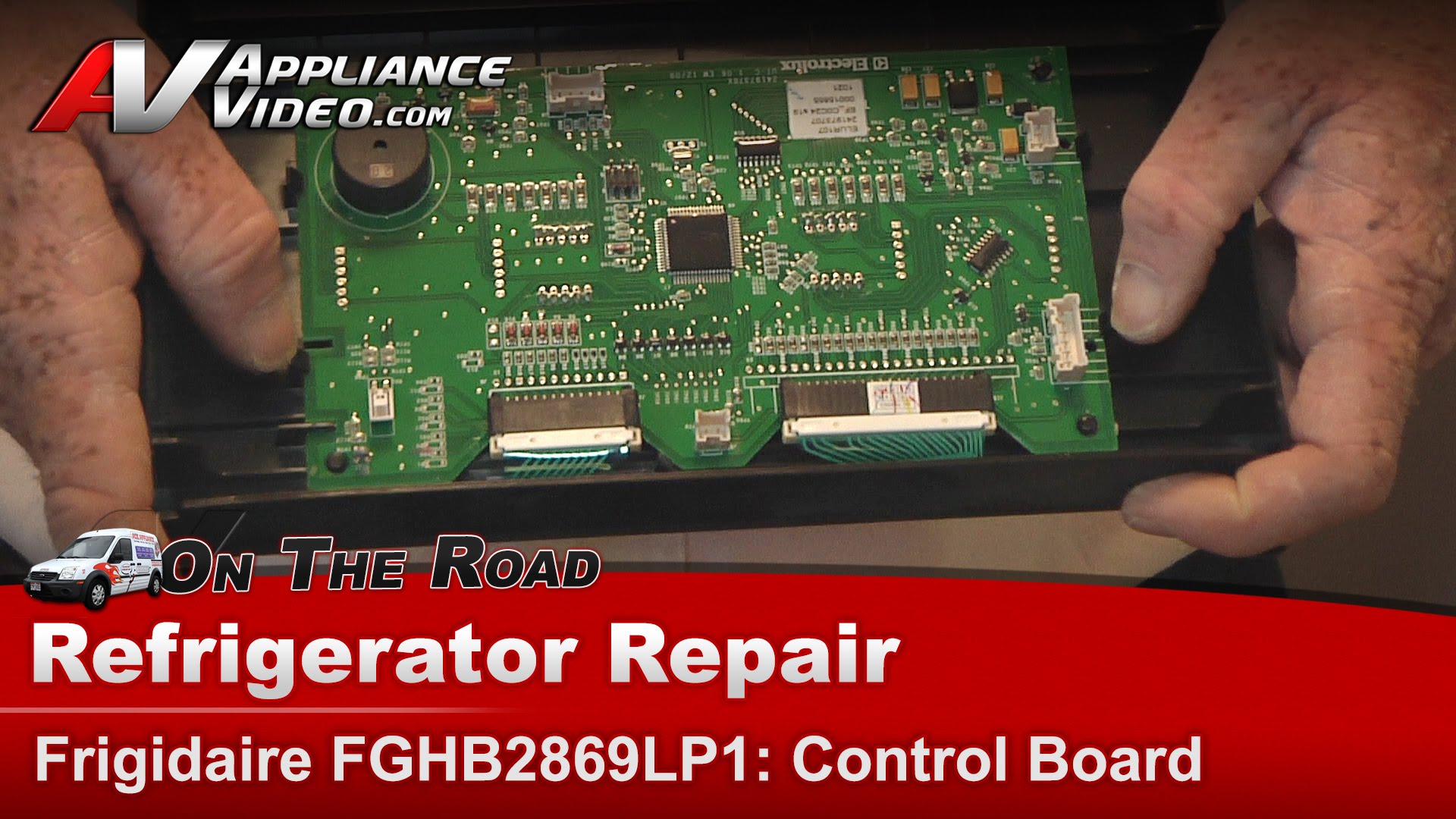 Electrolux FGHB2869L Refrigerator Repair & Diagnostics ...