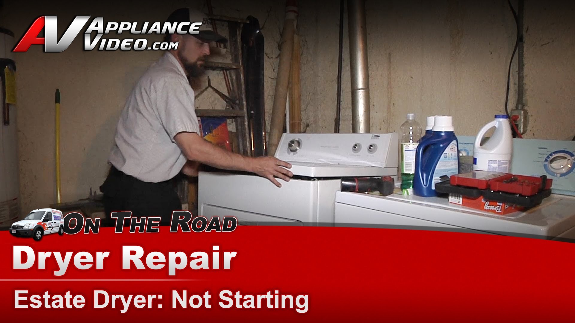 Estate EGD4400SQ0 Dryer Diagnostic and Repair Not starting Door