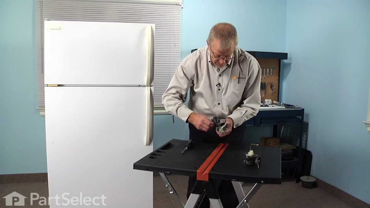 Evaporator Fan Motor Installation on a Frigidaire Refrigerator Appliance Video