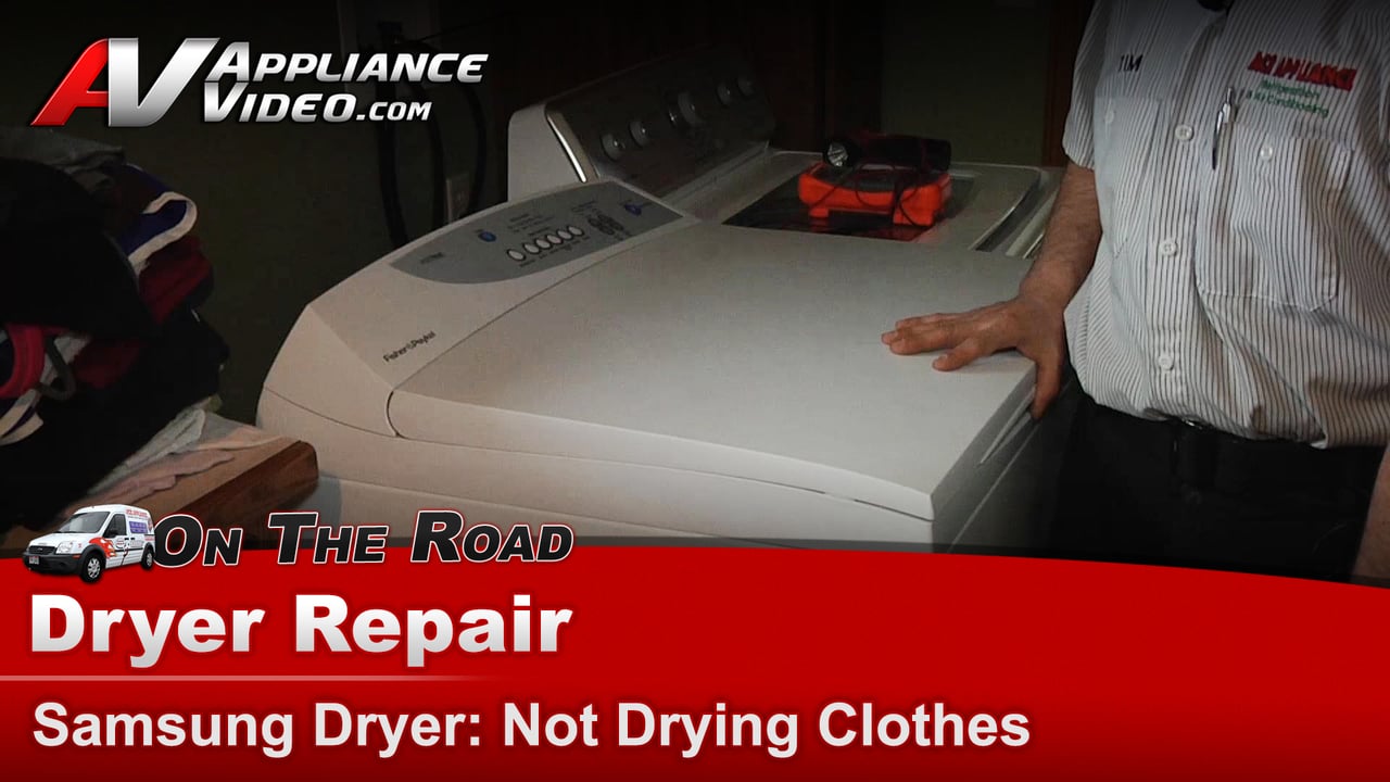 Fisher and Paykel DEGX296102BUS Dryer Repair Not drying clothes