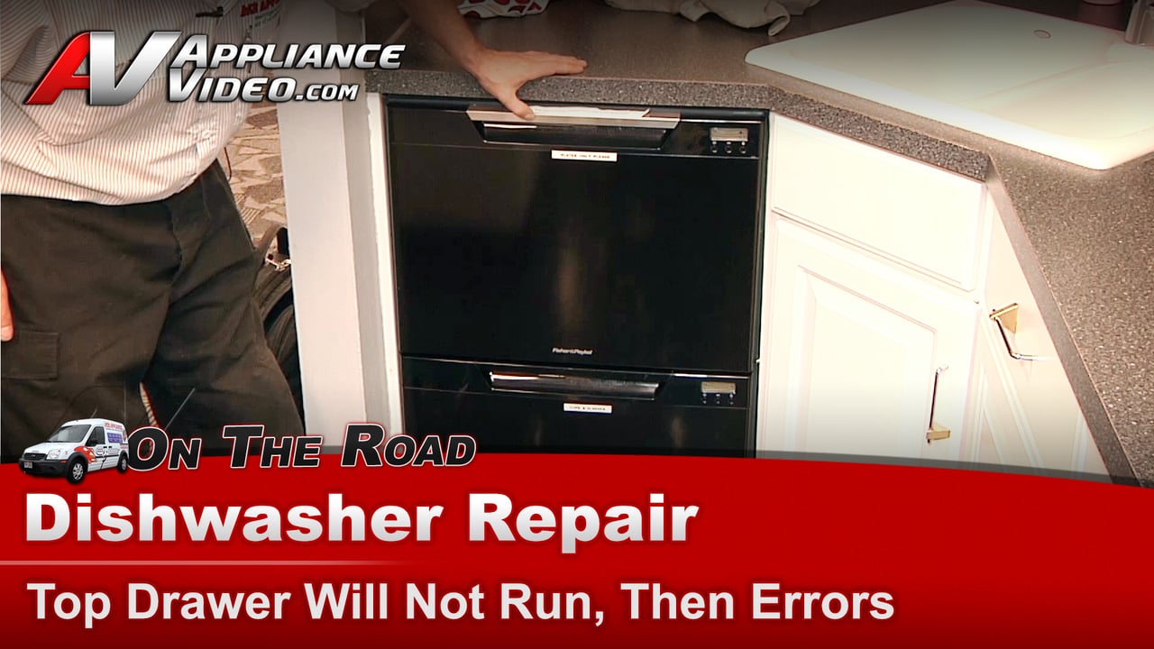 How to refasten a dishwasher to the cabinet video