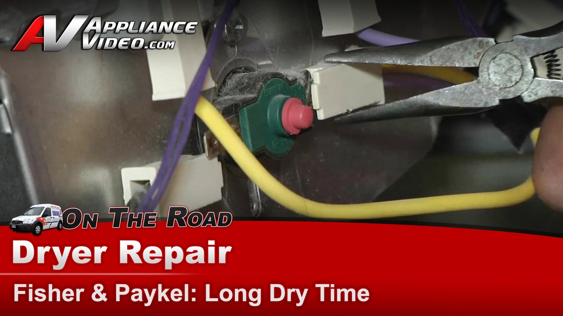 Fisher & Paykel DDEGX296102BUS Dryer Repair Long dry time