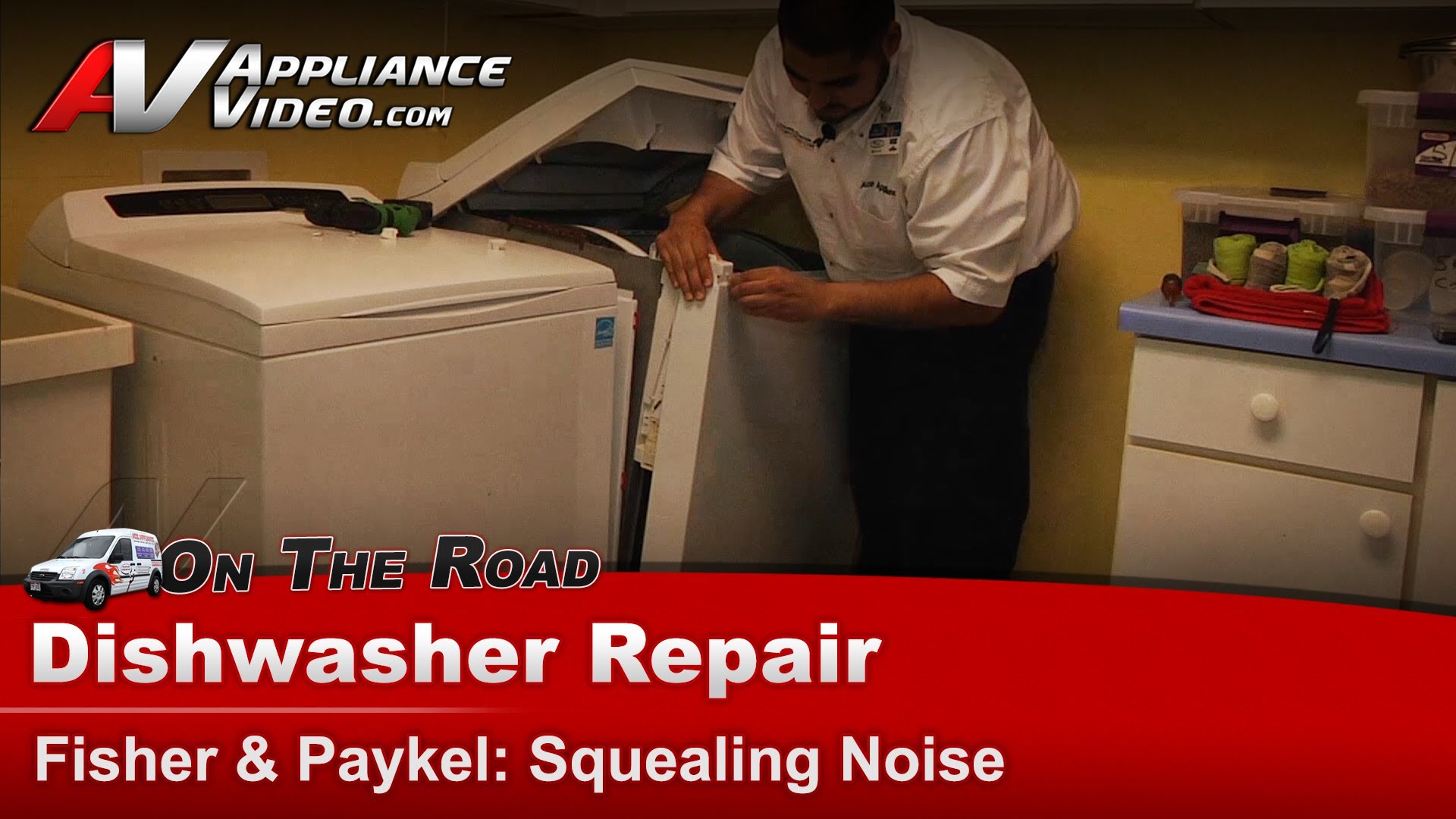fisher and paykel fridge making loud noise