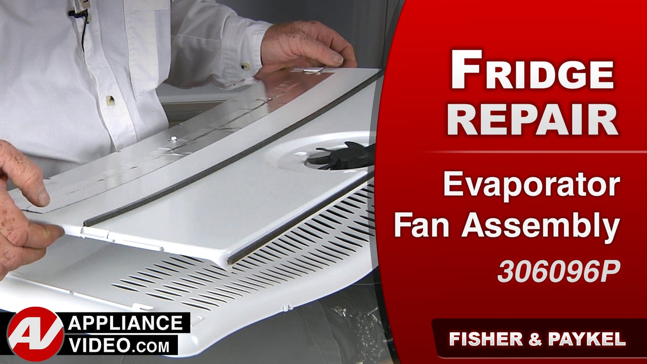 Fisher & Paykel E522BRXU4 Refrigerator – No airflow in freezer – Evaporator Fan Assembly