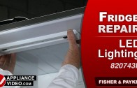 LG LRSDS2706S/00 Refrigerator – Frost build-up in freezer – Defrost Heater