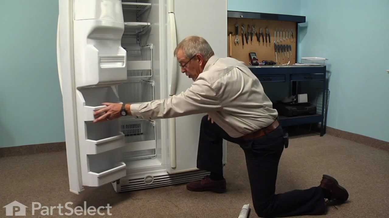 Fixing the Water Filter Refrigerator Repair Whirlpool Appliance Video