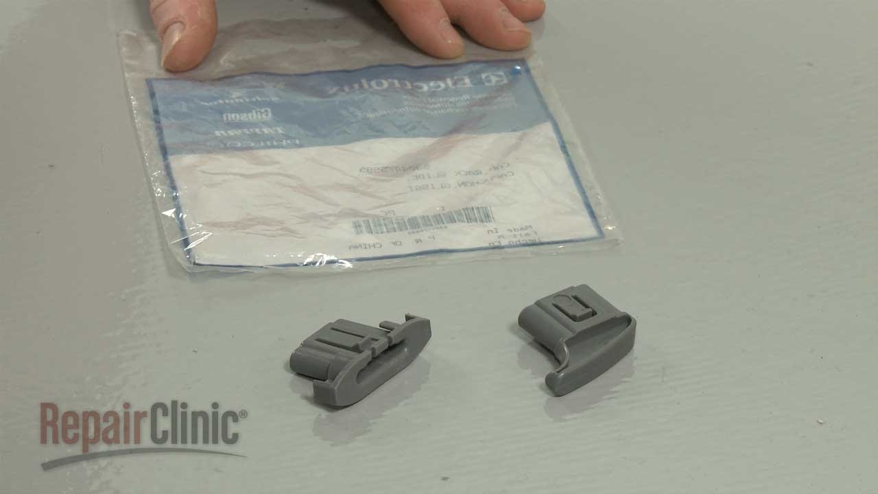 Frigidaire Dishwasher Upper Rack Stop Kit Installation Appliance Video