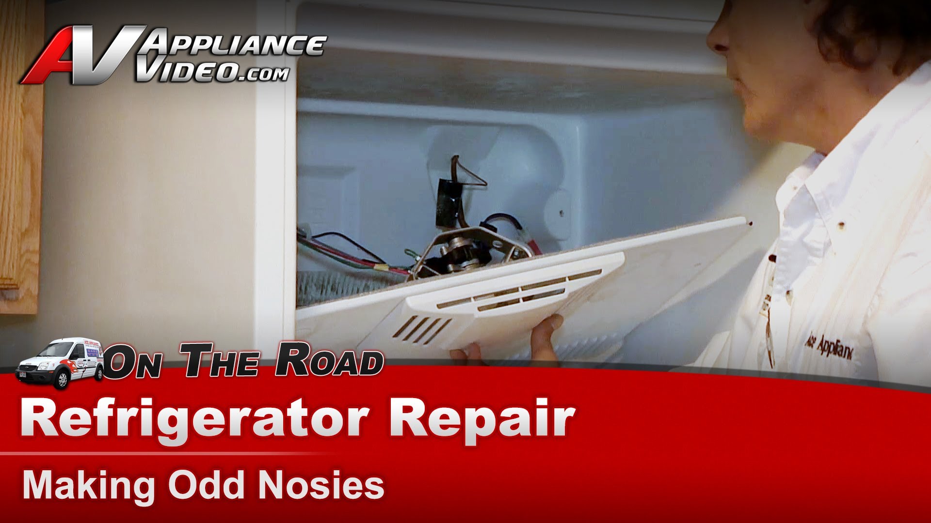 Frigidaire FFTR1814LW5 Refrigerator Diagnostic and Repair Making an