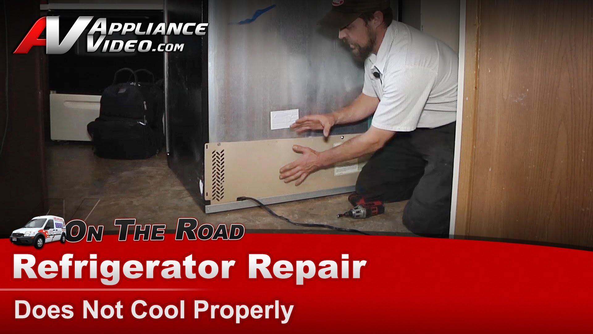 Frigidaire FRS26CF8CF1 Refrigerator Repair – Does not cool properly ...