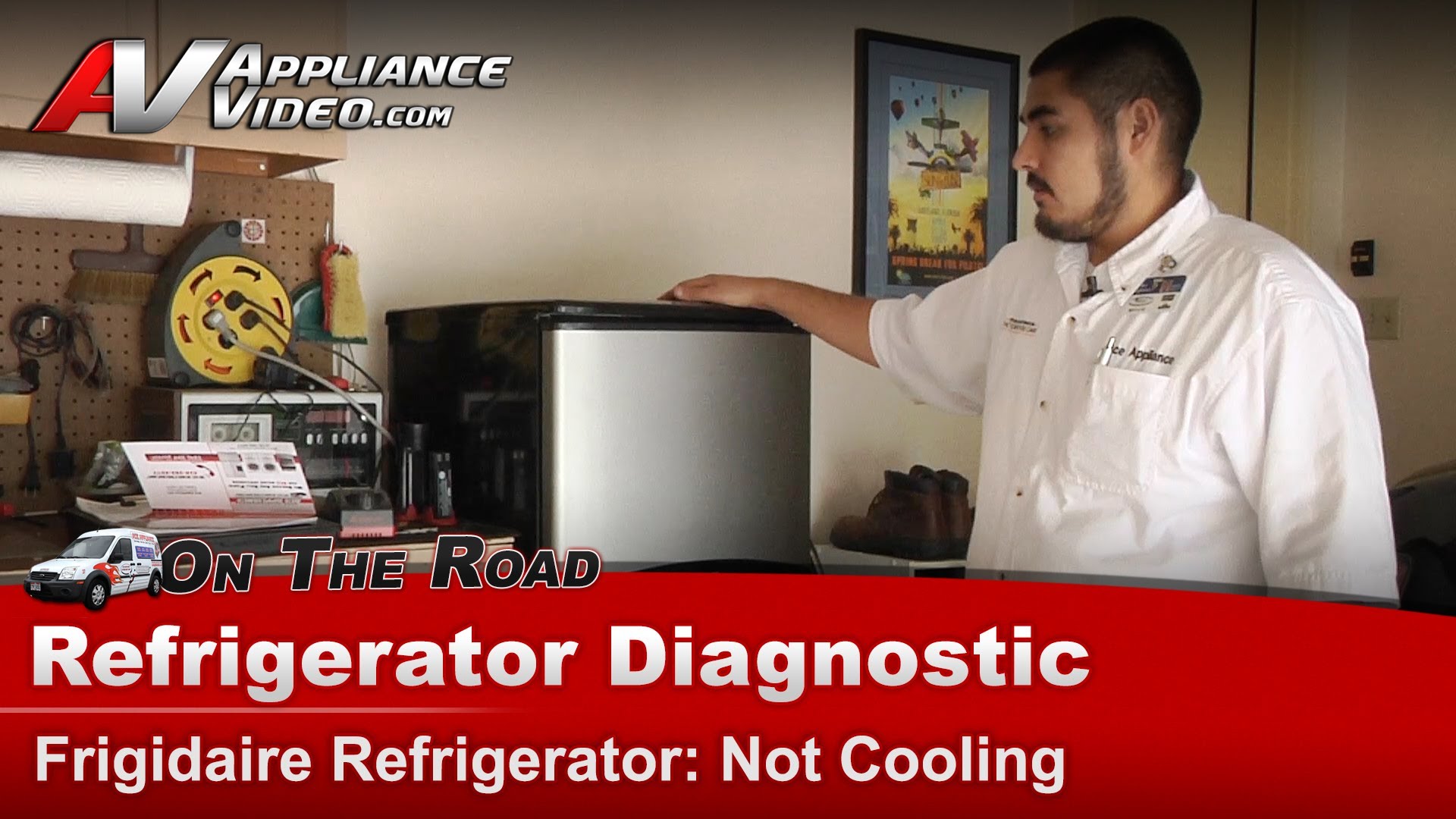 Frigidaire FRT045GM Refrigerator Diagnostic Not cooling Start