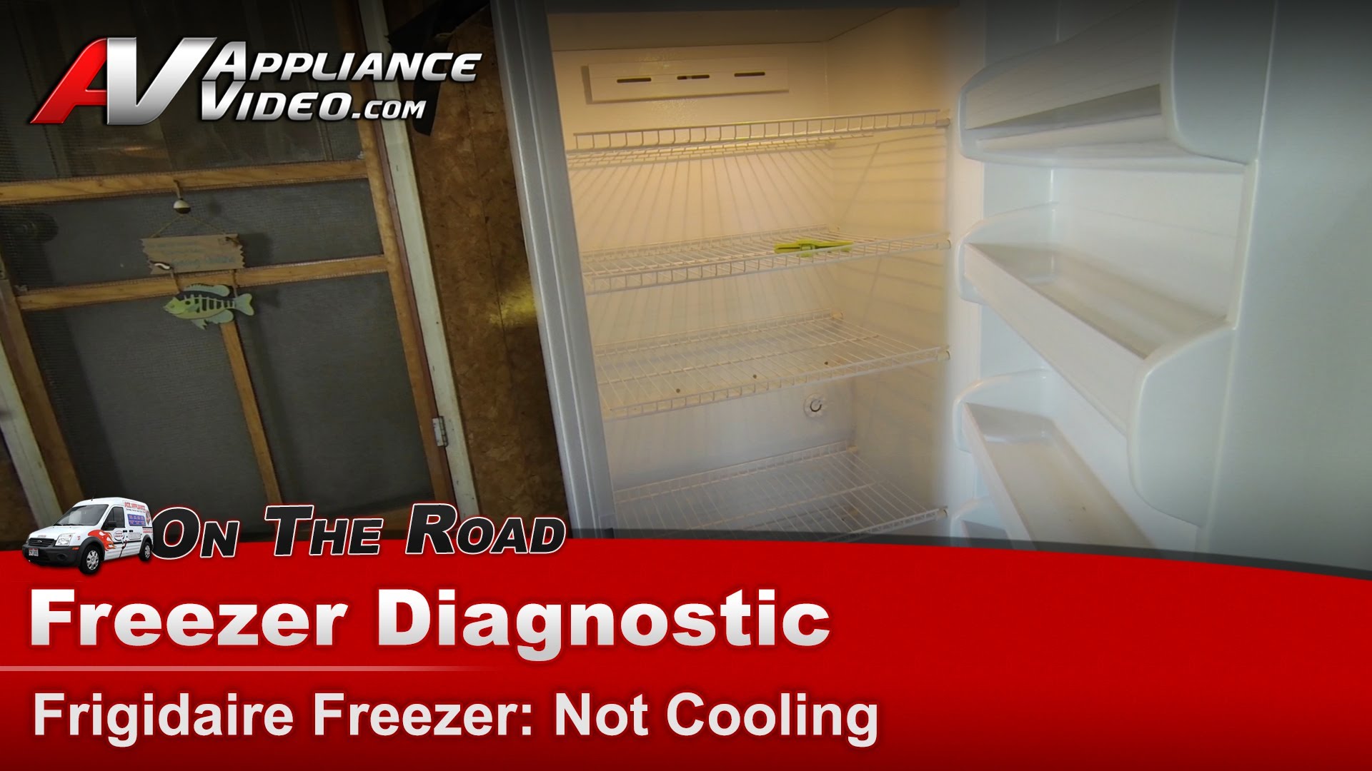 Frigidaire LFFU2065DW4 Freezer Diagnostic - Not cooling ...