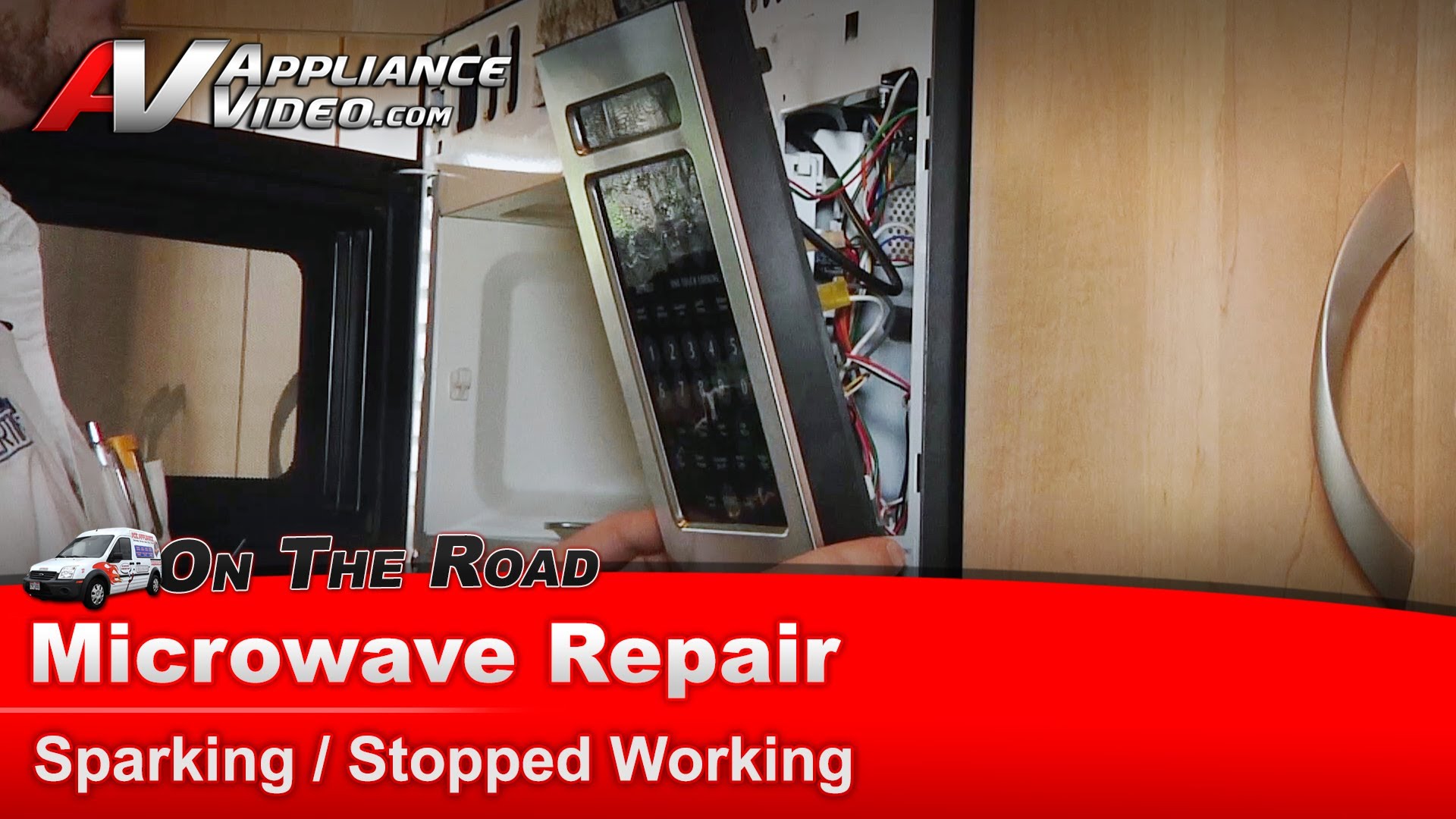 Frigidaire Plmv169dcd Microwave Diagnostic Sparking Stopped An Error Occurred