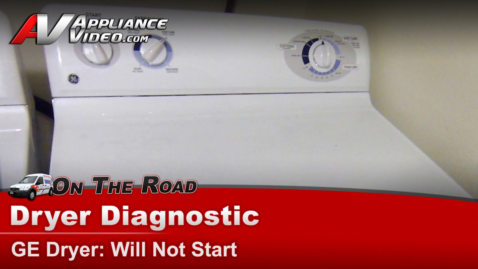 Ge Front Load Dryer Diagnostic Mode