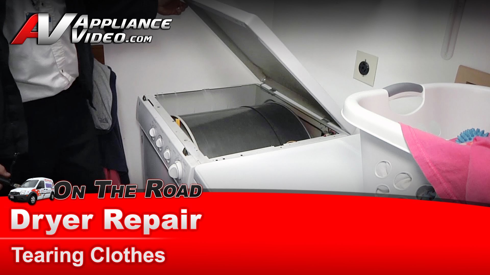 GE DSX443EA0WW Dryer Repair Tearing clothes Drum Glide Appliance