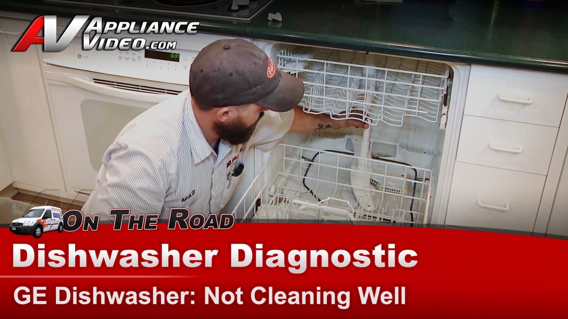 GE GSD4930Z04WW Dishwasher Diagnostic Not cleaning well Fill Valve