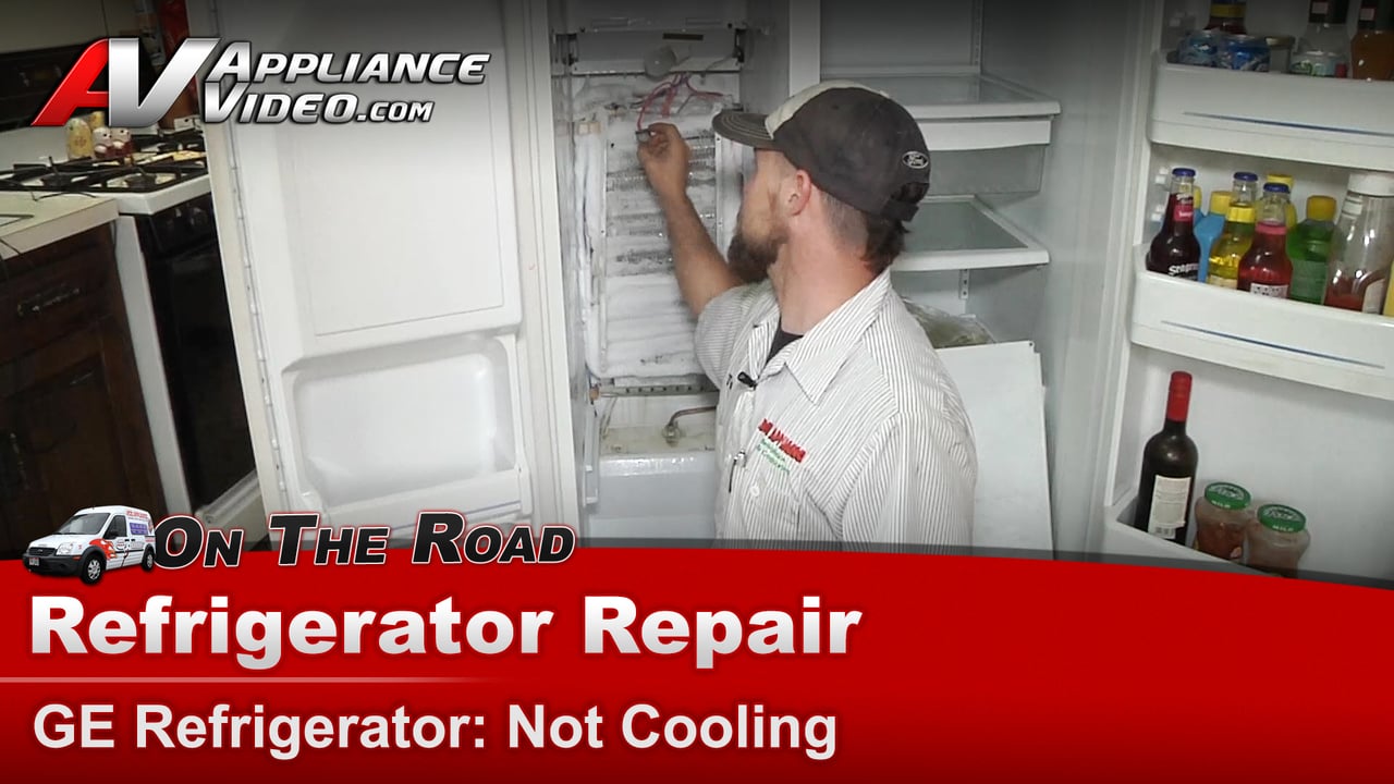 GE GSS25QGMDWW Refrigerator Diagnostic and Repair Not cooling