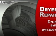 LG DLEX9000V Dryer – Baffle is damaged – Drum Baffle