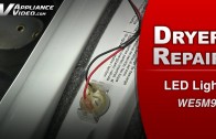 LG DLEX9000V Dryer – Leaking water at inlet valve – Water Inlet Valve