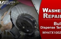 Maytag MHW8630HW Washer – Leaking from front – Dispenser Hose Assembly