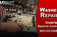 GE GFW510SCN2WW Washer – No power – Main Control Board