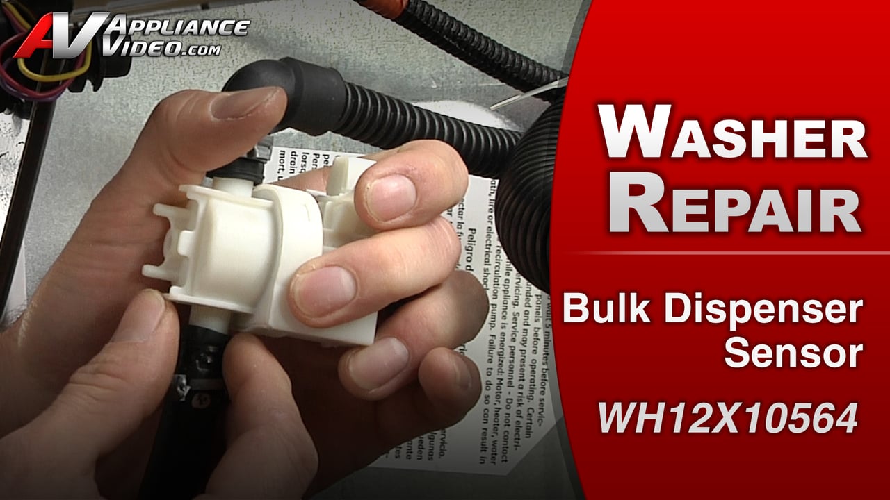 GE GTWS8650DWS Washer – Will not fill with detergent – Bulk Dispense Tank Pressure Sensor