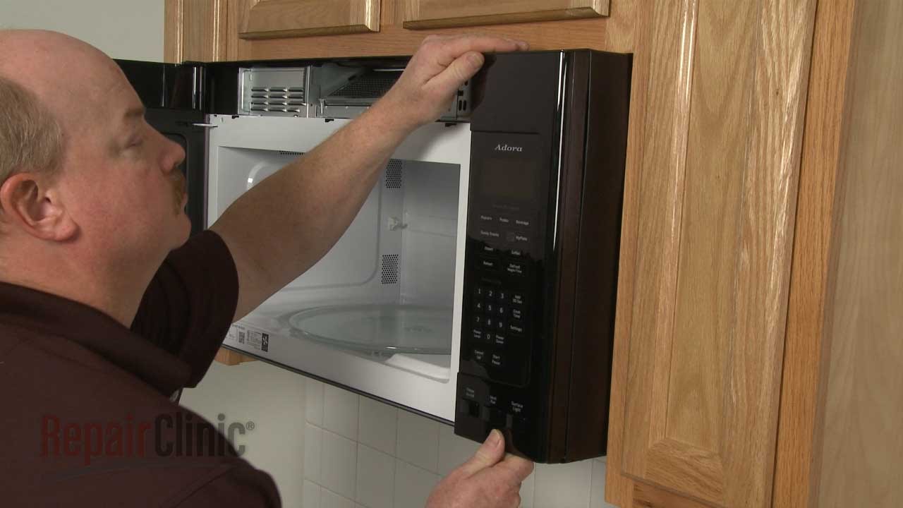 Ge Microwave Repair of the Control Panel | Appliance Video
