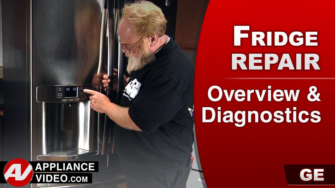 GE PFE27KSDDSS Refrigerator – Overview & Diagnostics