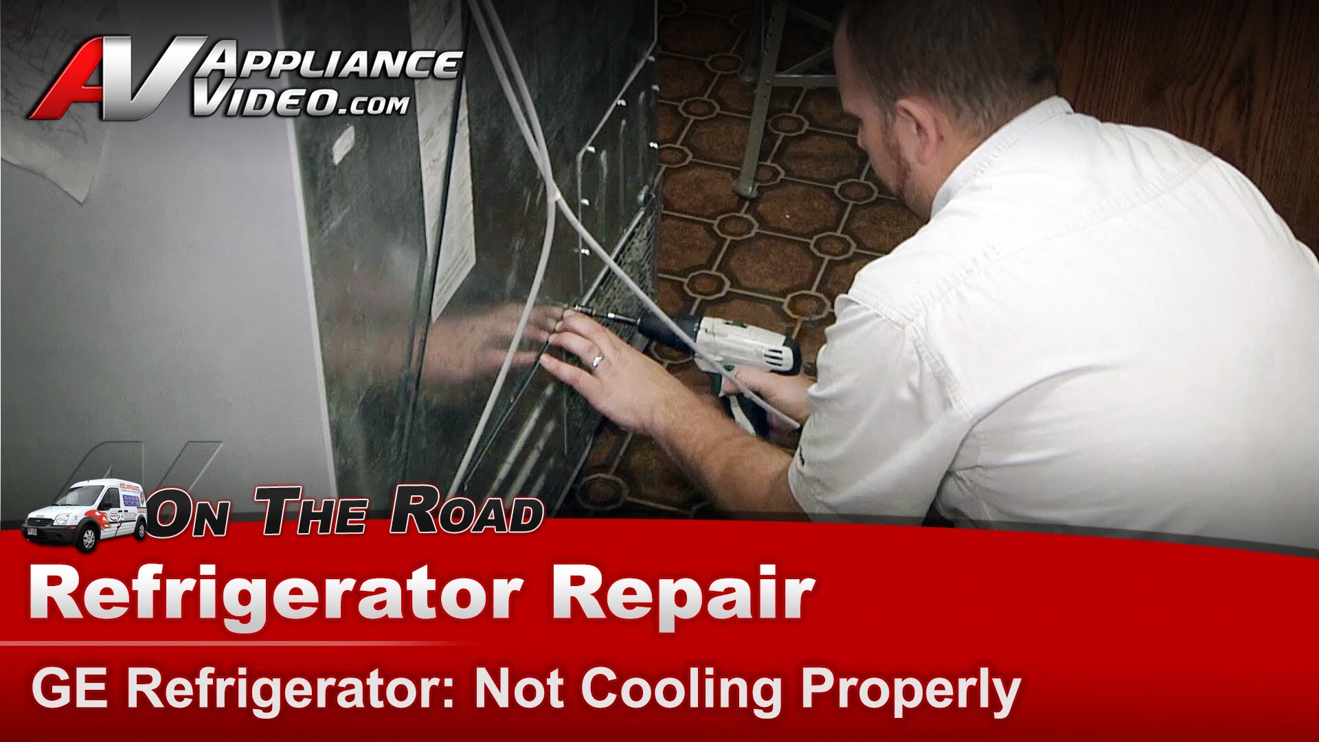 GE PSS25NGNAAW Refrigerator Repair Not cooling properly Control