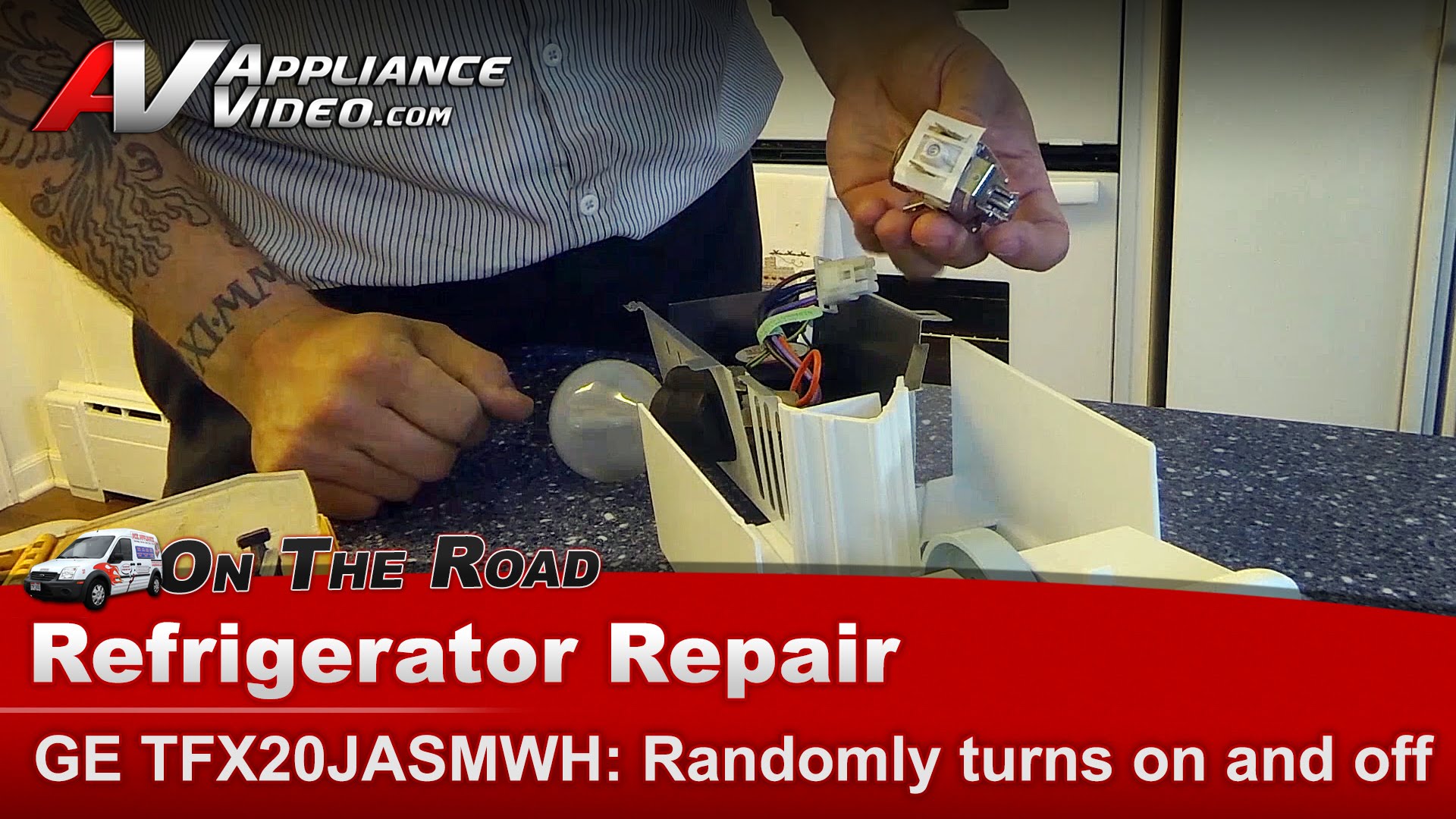 GE Refrigerator Temperature Cold Control Thermostat Not Working