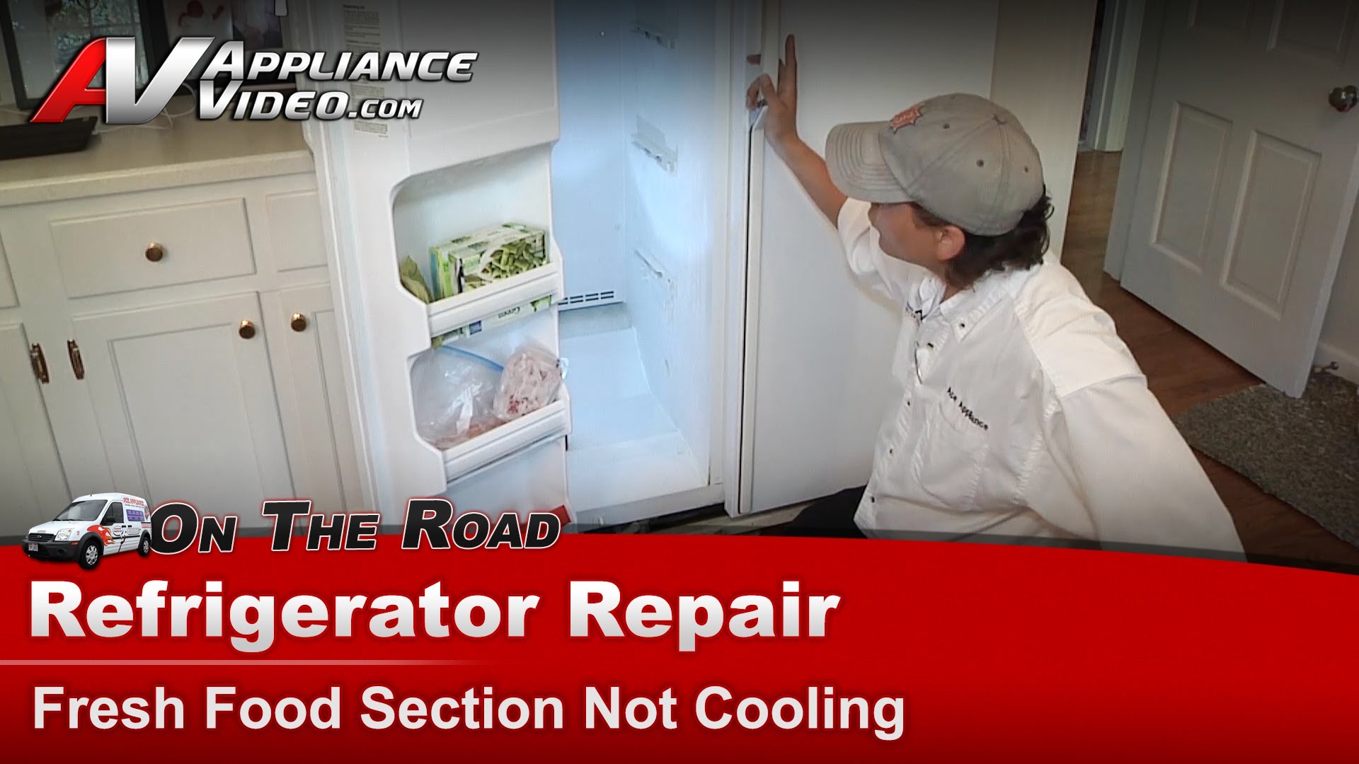 GE TFX24PRXB Refrigerator Repair Fresh food section not cooling