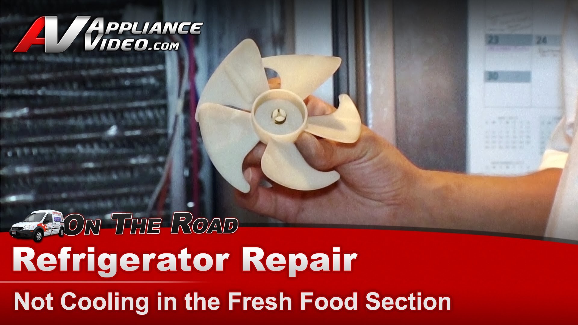 GE TPX245IYABS Refrigerator Repair Not cooling in fresh food section