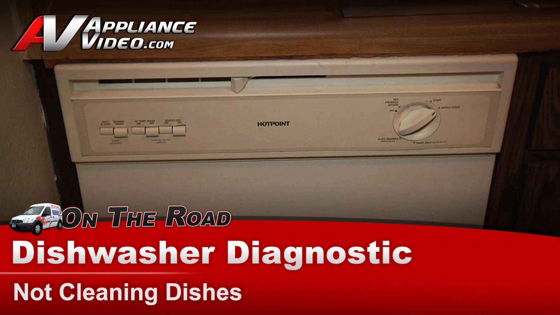 Hotpoint HDA3400G02CC Dishwasher Diagnostic Not cleaning dishes